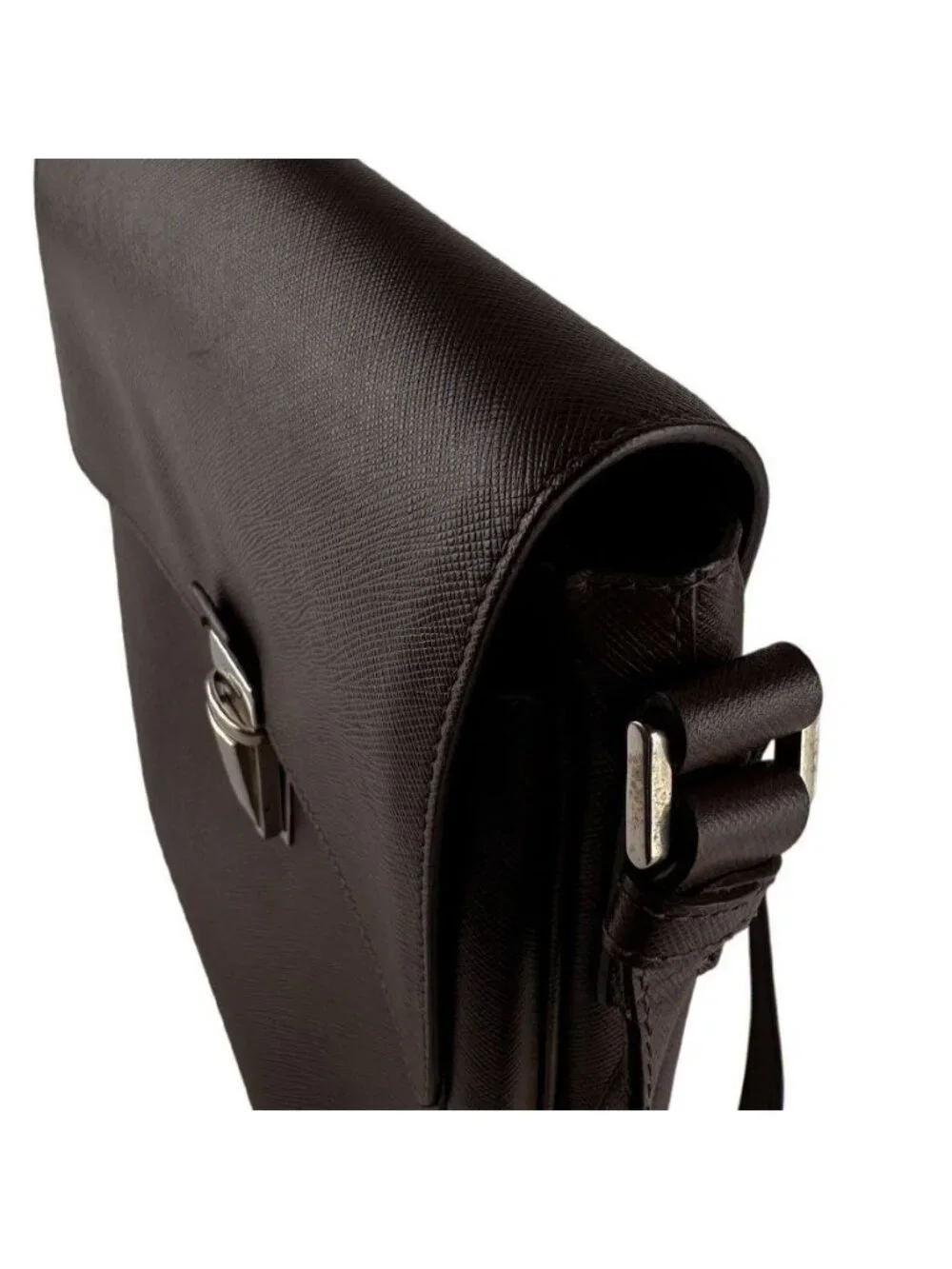 Prada Shoulder Bag Brown